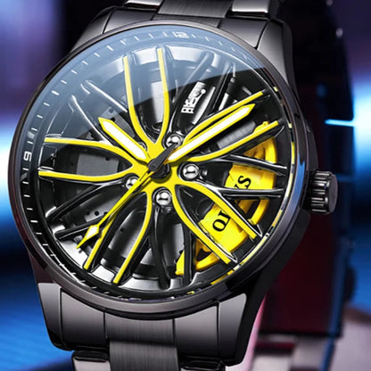 Wheel Watch for Men 360°