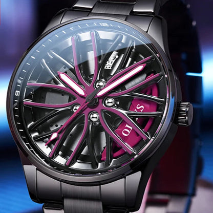 Wheel Watch for Men 360°