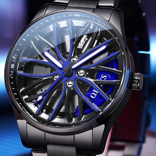 Wheel Watch for Men 360°