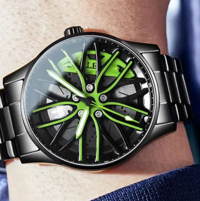 Wheel Watch for Men 360°