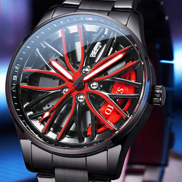 Wheel Watch for Men 360°