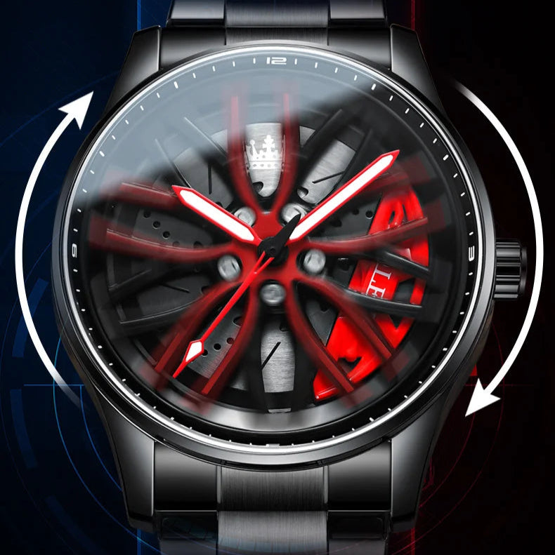 Wheel Watch for Men 360°