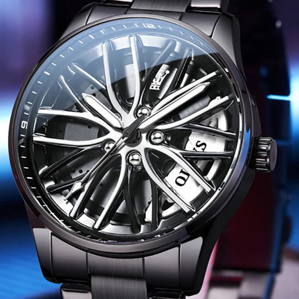 Wheel Watch for Men 360°