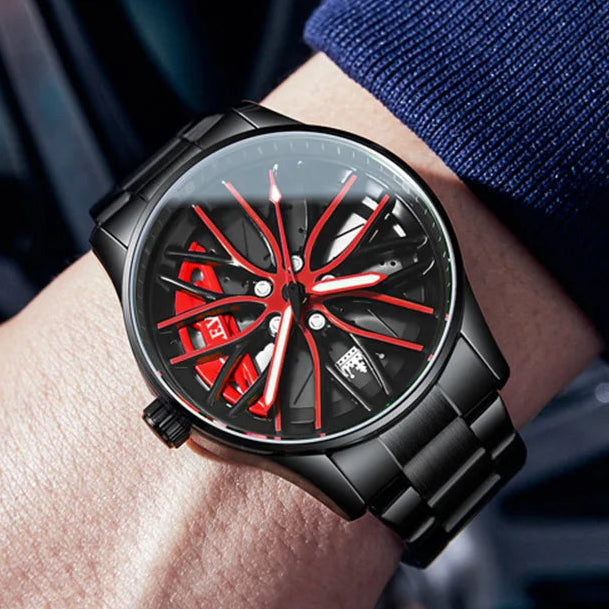 Wheel Watch for Men 360°