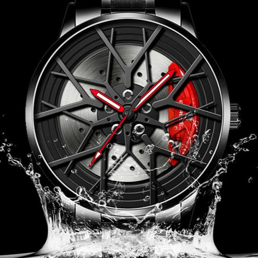 Modern Mens Car Wheel Watch