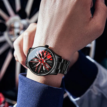 Wheel Watch for Men 360°