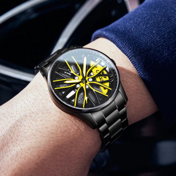 Wheel Watch for Men 360°