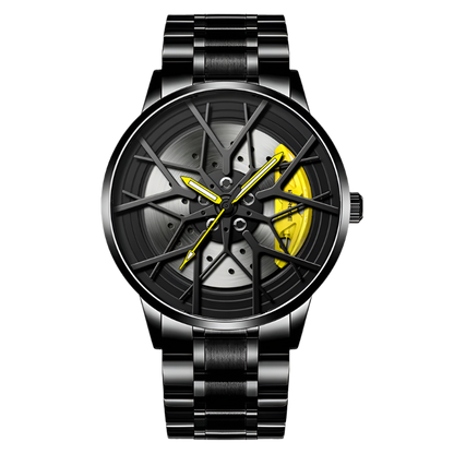 Modern Mens Car Wheel Watch