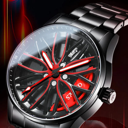 Wheel Watch for Men 360°