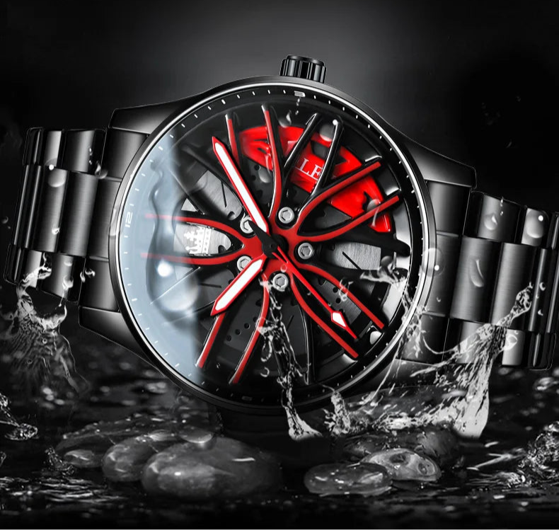 Wheel Watch for Men 360°