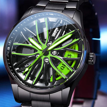 Wheel Watch for Men 360°