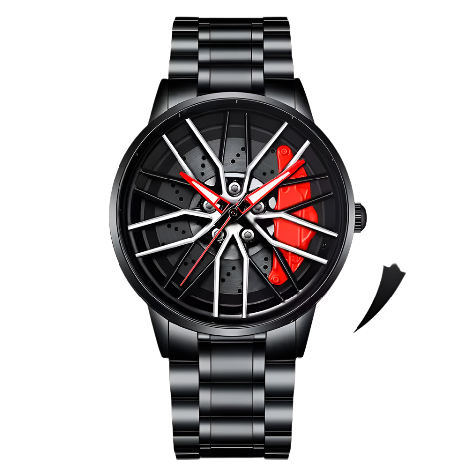 Wheel Watch for Men 360°