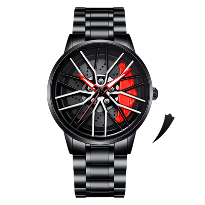 Wheel Watch for Men 360°