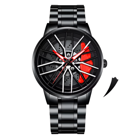 Wheel Watch for Men 360°