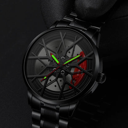 Modern Mens Car Wheel Watch