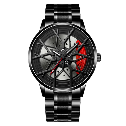 Modern Mens Car Wheel Watch