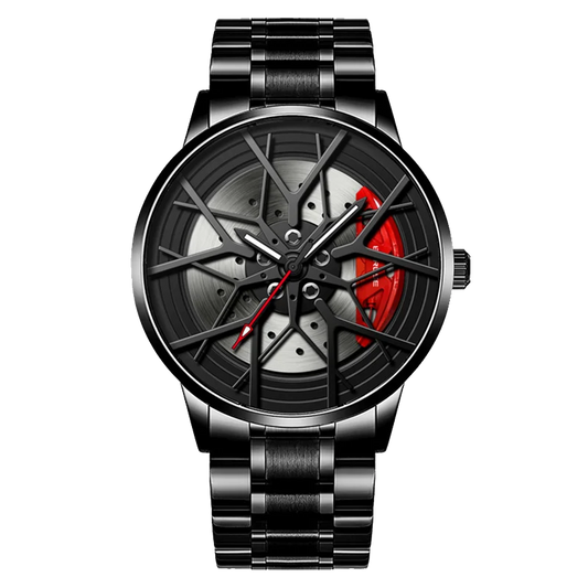 Modern Mens Car Wheel Watch