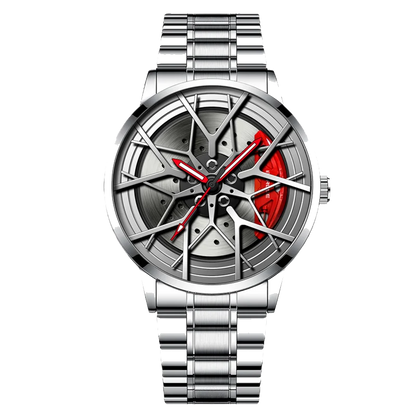 Modern Mens Car Wheel Watch